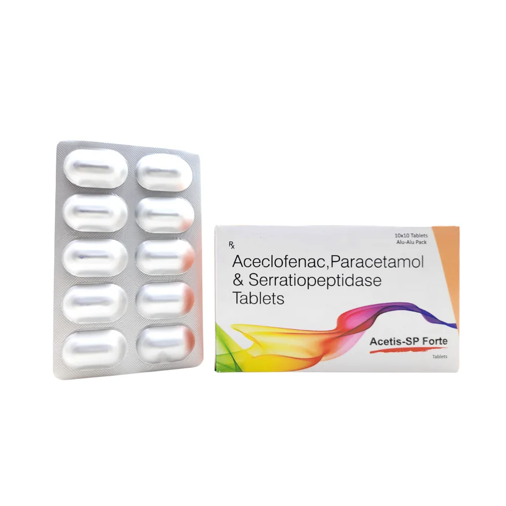ACETIS SP FORTE TAB pack
